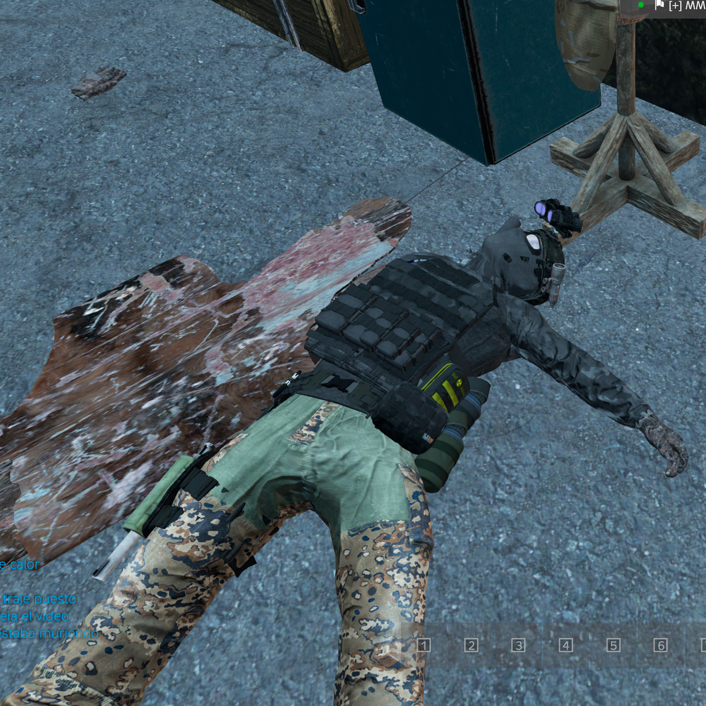 Patrulla nocturna en el servidor DayZ DefconZ en Chile