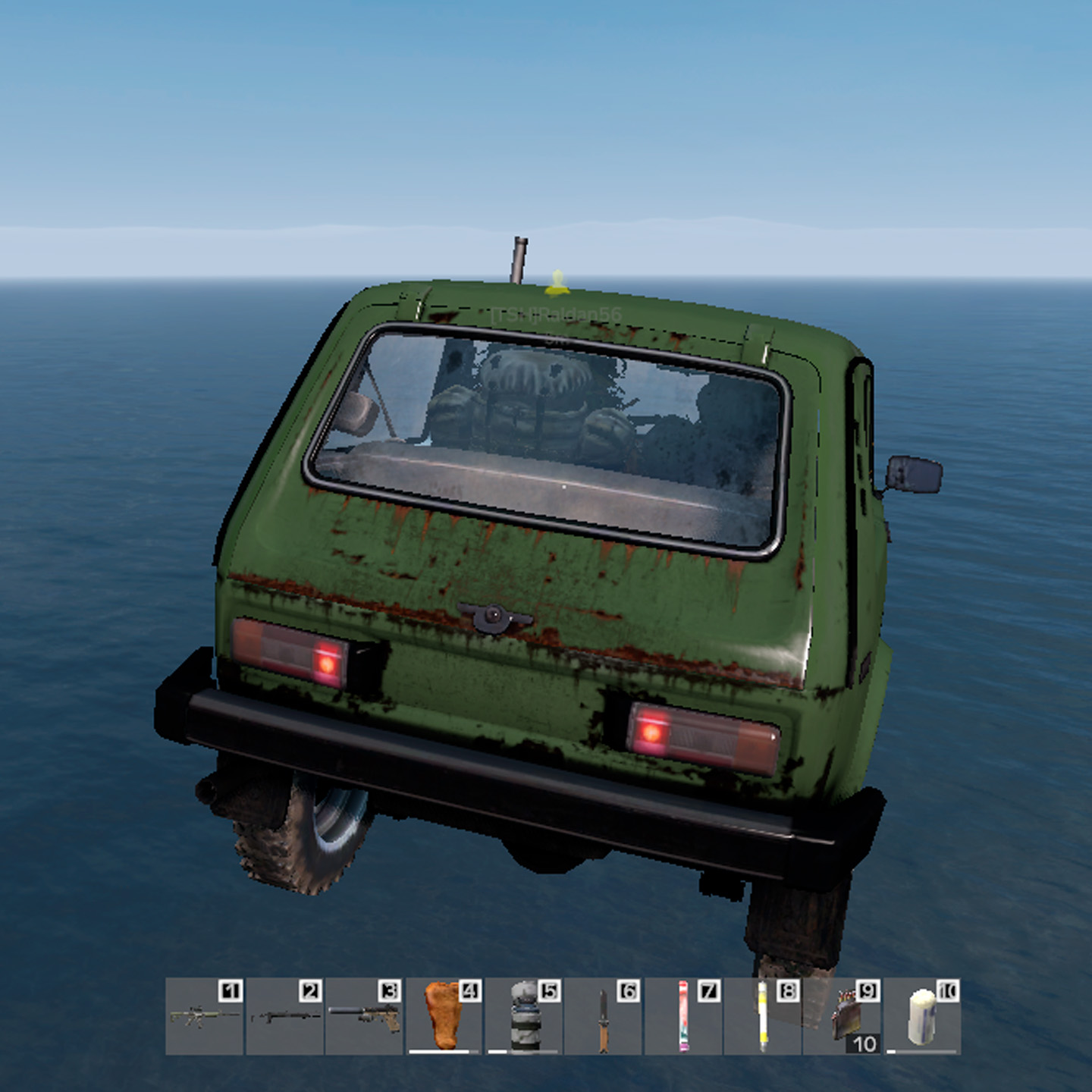 Base de clanes activos en Deer Isle del servidor DayZ DefconZ